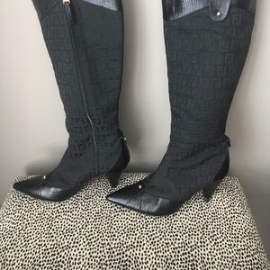 Fendi signature boots